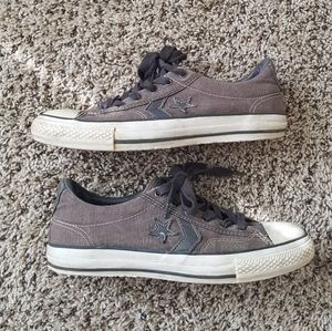 Rare Converse x John Varvatos brown converse